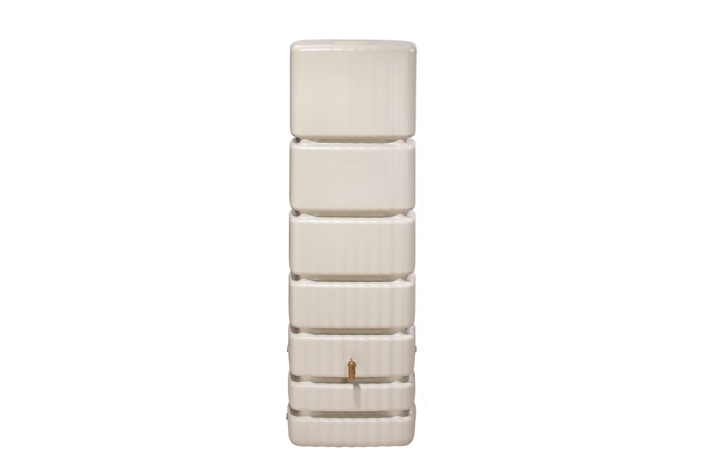 Tall & Slim 350L Water Butt Tank – Space Saving Rainwater Storage