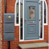 Slimline 100 Litre Wall Mounted Water Butt – Prestige 2.0 Rainwater System