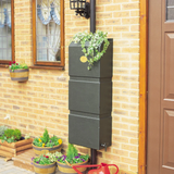 Slimline 100 Litre Wall Mounted Water Butt – Prestige 2.0 Rainwater System