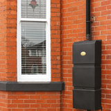 Slimline 100 Litre Wall Mounted Water Butt – Prestige 2.0 Rainwater System
