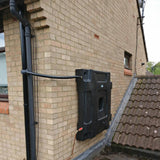 Straight Downpipe Rainwater Diverter Kit for Water Butts