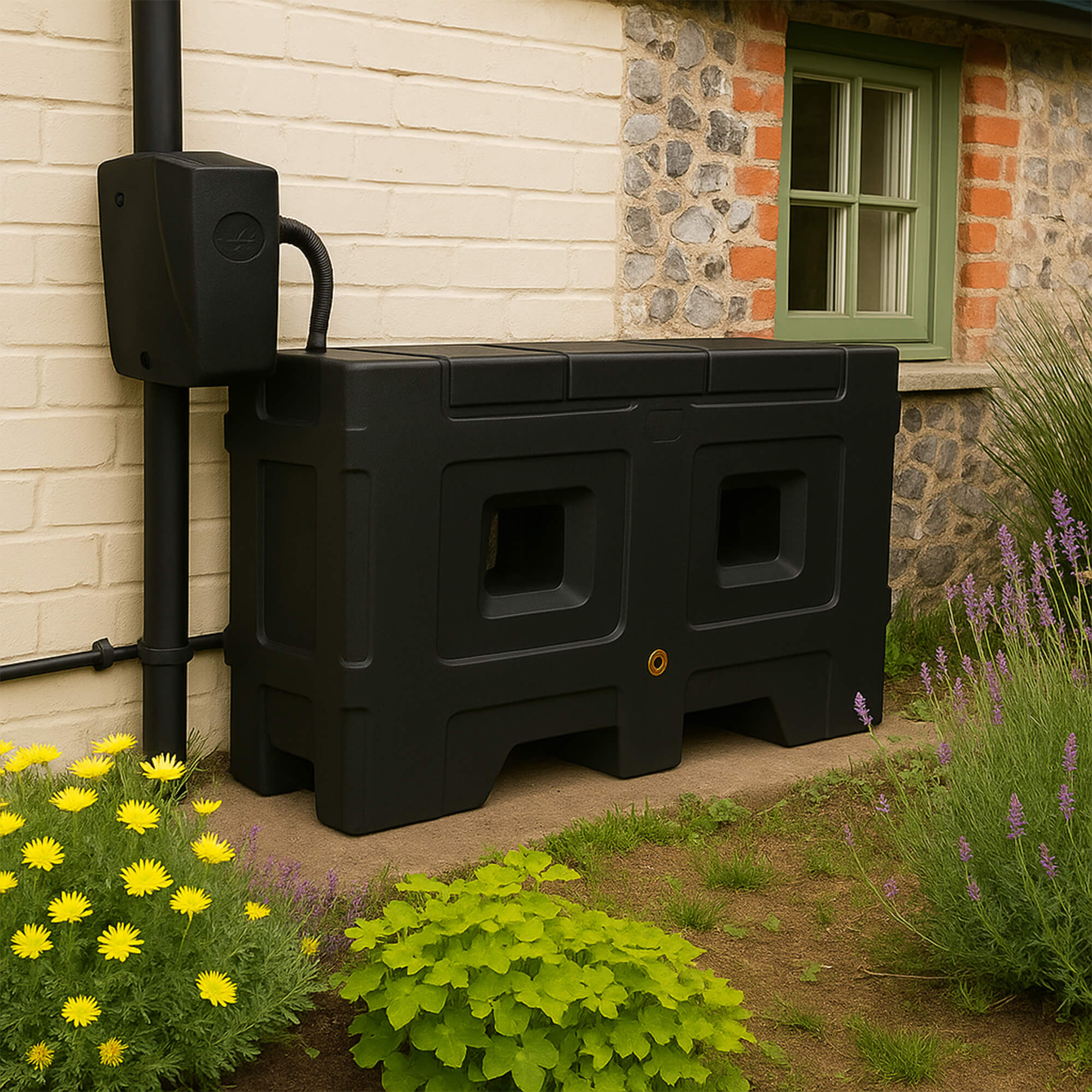 Raincatcher Downpipe Filter Diverter for Water Butts