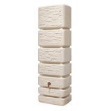Tall & Slim 350L Water Butt Tank – Space Saving Rainwater Storage