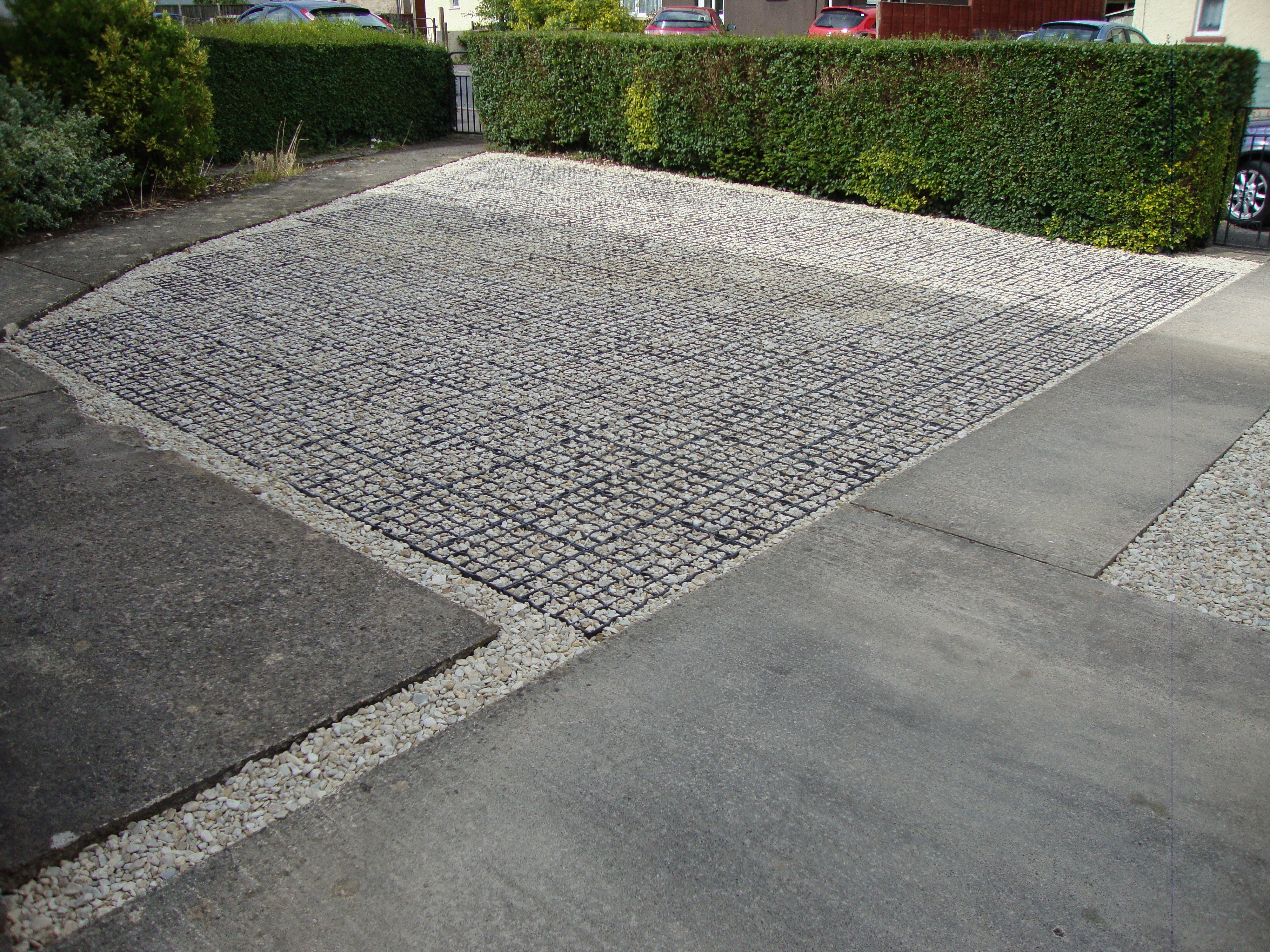 EcoGrid Gravel & Grass Grid Sample Tiles – Pack of 2