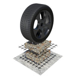 TCS TechGrid BX Biaxial Geogrid – Ground & Soil Stabilisation Reinforcement Grid