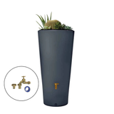 Vaso 220L Water Tank – Water Butt Planter with Integrated Planter