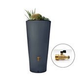 Vaso 220L Water Tank – Water Butt Planter with Integrated Planter