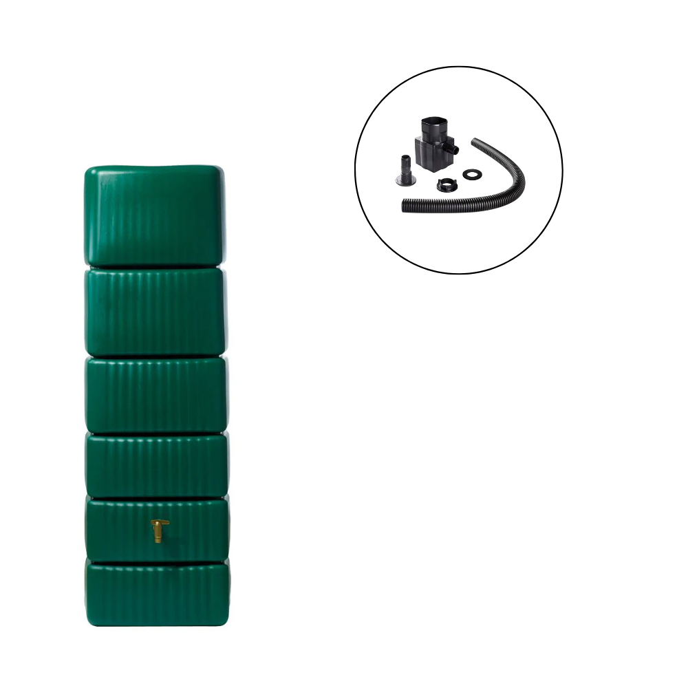 Tall & Slim 330L Water Butt Tanks