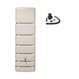 Tall & Slim 350L Water Butt Tank – Space Saving Rainwater Storage