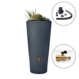 Vaso 220L Water Tank – Water Butt Planter with Integrated Planter