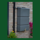 Straight Downpipe Rainwater Diverter Kit for Water Butts