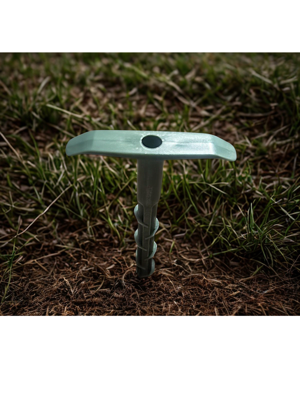 Green Geotextile Membrane Fixing Pins – Ground Anchors for Weed Control Fabric & Landscaping