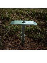 Green Geotextile Membrane Fixing Pins – Ground Anchors for Weed Control Fabric & Landscaping