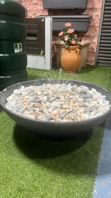 Garden Fountain Bowl 90L – Decorative Water Feature Base | UK Made