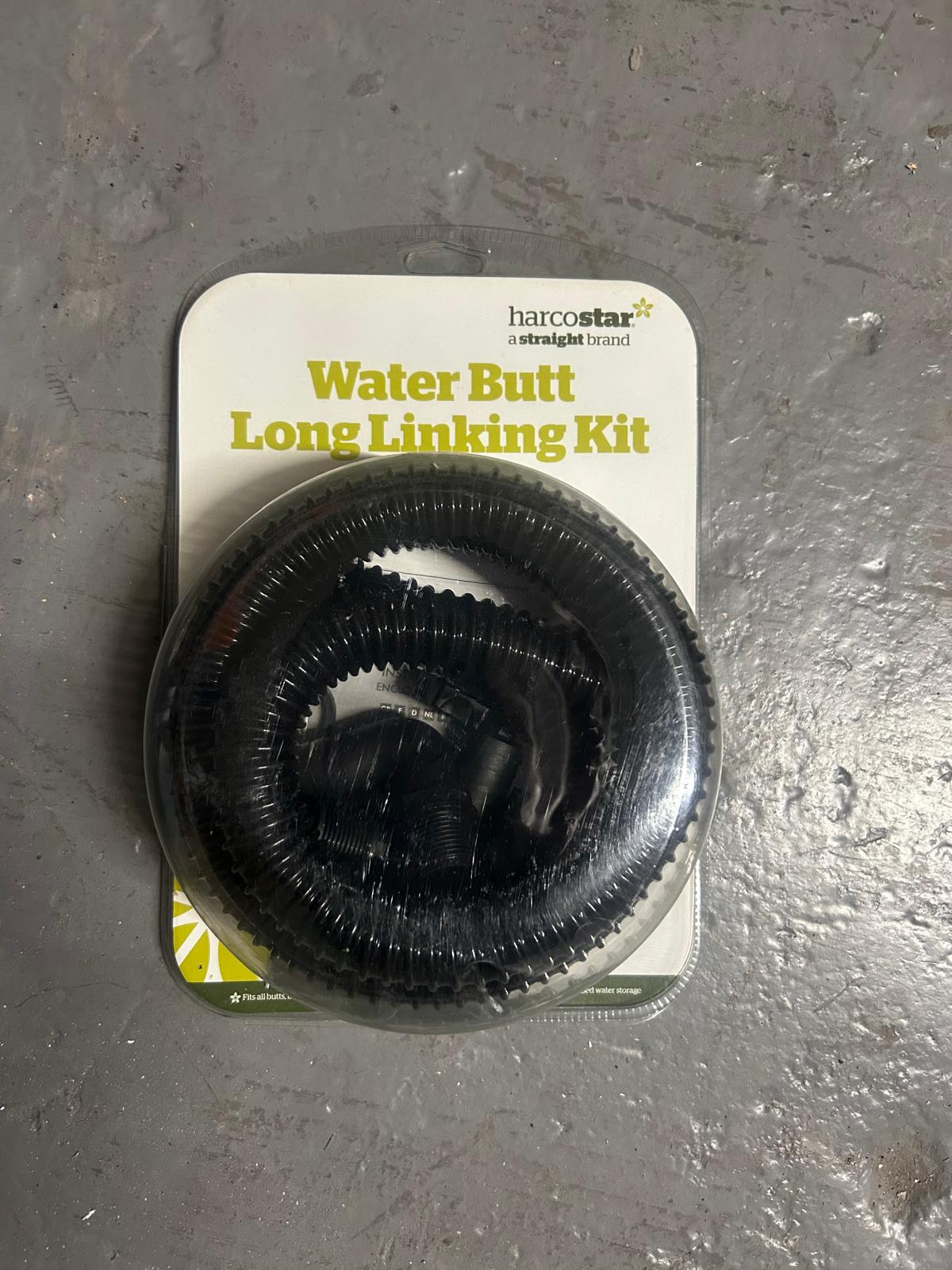 Water Butt Linking Kits – Long & Short Connector Options