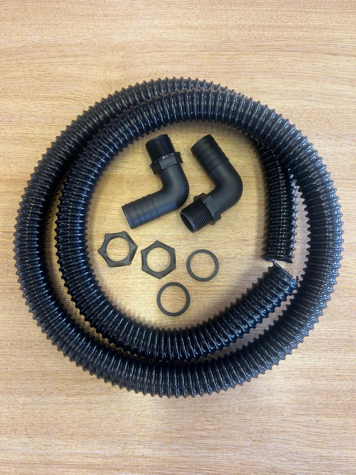 Water Butt Linking Kits – Long & Short Connector Options