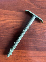 Green Geotextile Membrane Fixing Pins – Ground Anchors for Weed Control Fabric & Landscaping