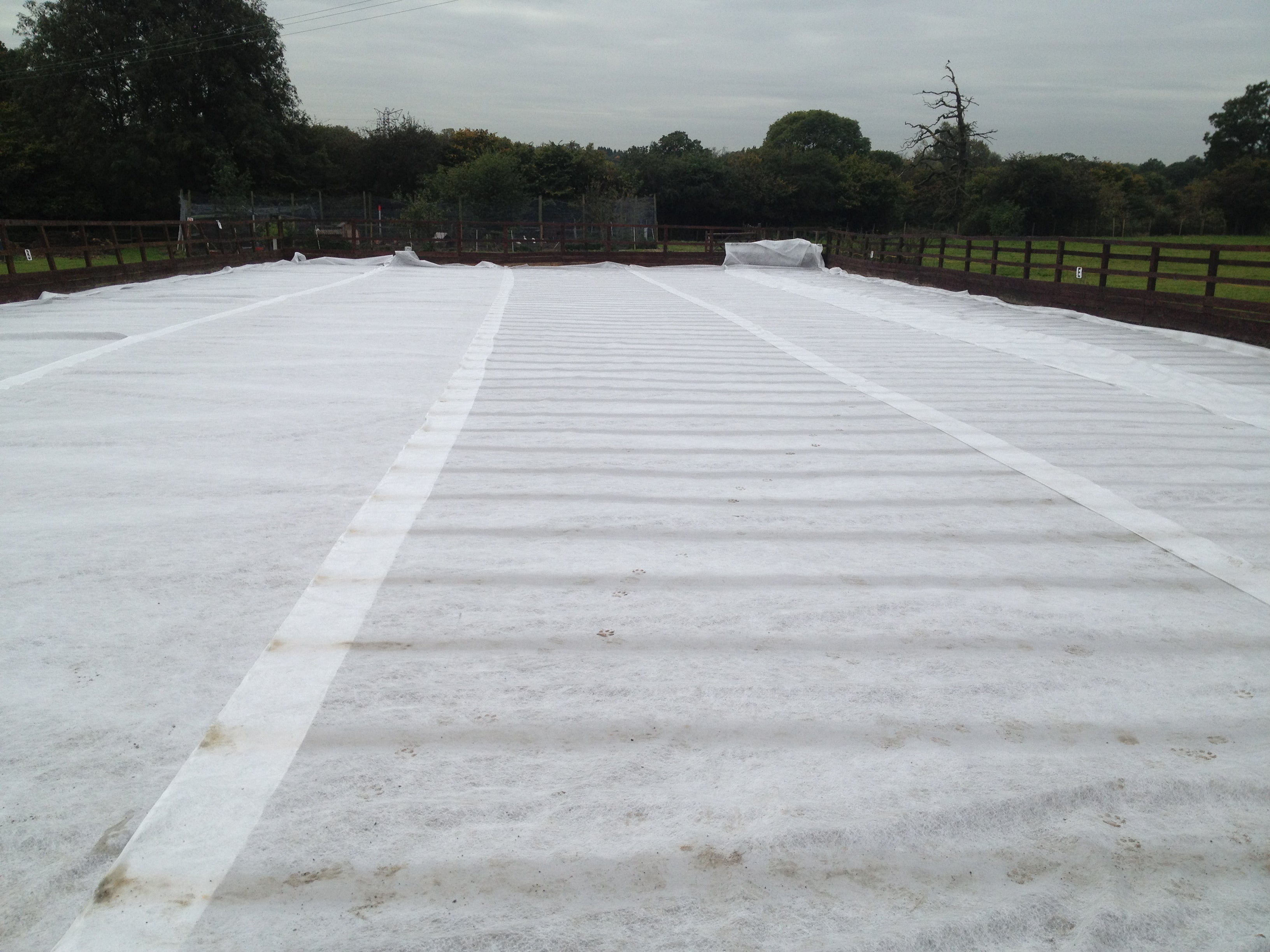 Horse Arena Membrane Package – Double Layer Geotextile System | Woven & Non-Woven | Full Arena Kits