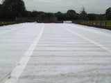 Non-Woven Horse Arena Membrane Packages – Equestrian Geotextile Drainage Layer Riding Arena Surface Fabric