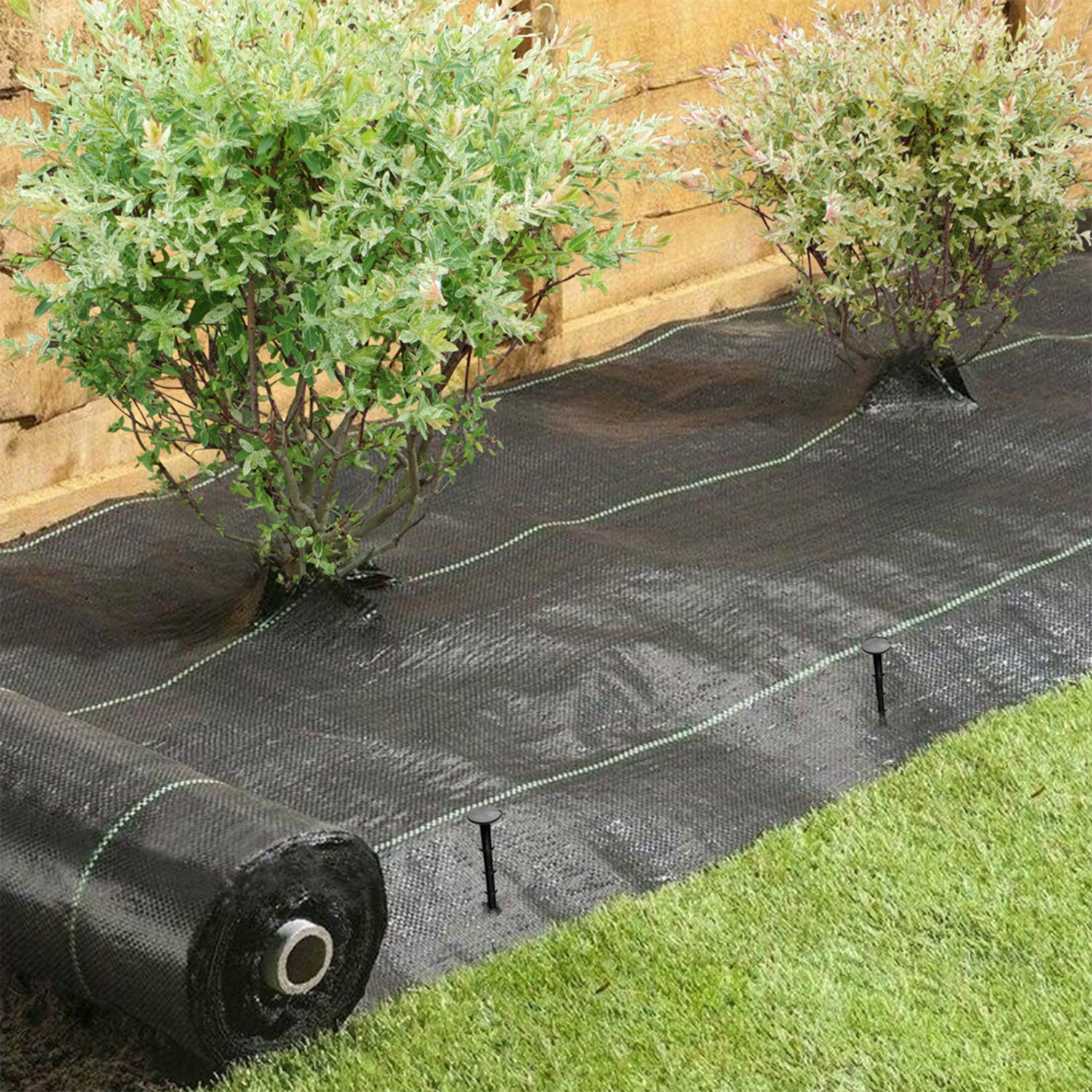 Off Cuts - Woven Geotextile 2.25m Width - Various Lengths