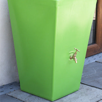 90L Cambridge Water Butt Planter – Compact Rainwater Tank with Integrated Planter
