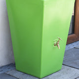 90L Cambridge Water Butt Planter – Compact Rainwater Tank with Integrated Planter