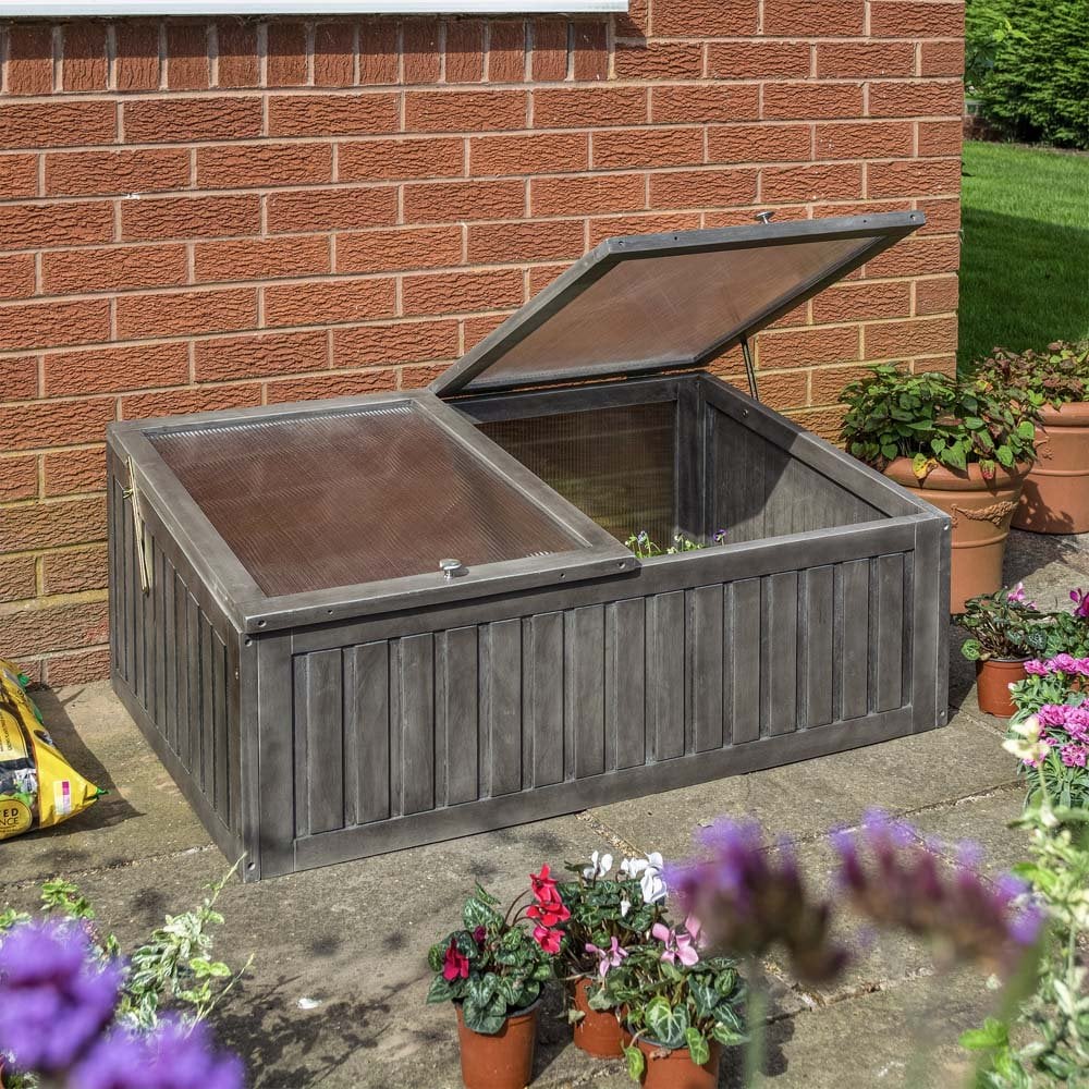 Rowlinson Wooden Cold Frames – Small, Medium & Large Garden Cold Frame Growhouses