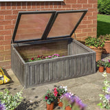 Rowlinson Wooden Cold Frames – Small, Medium & Large Garden Cold Frame Growhouses