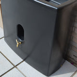 325L Oasis Water Butt Planter – Large Rainwater Tank with Integrated Planter