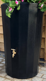 165L Water Butt Planter – Metro Midi Rainwater Tank with Integrated Planter