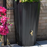 150L Water Butt Planter – Cosmo Mini Rainwater Tank with Integrated Planter