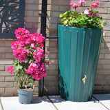 150L Water Butt Planter – Cosmo Mini Rainwater Tank with Integrated Planter