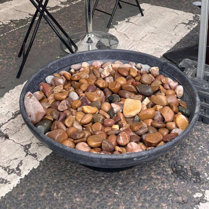 Garden Fountain Bowl 90L – Decorative Water Feature Base | UK Made