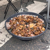 Garden Fountain Bowl 90L – Decorative Water Feature Base | UK Made