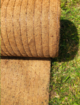 Natural Coir Landscaping Matting – Coconut Fibre Soil Protection & Separation Fabric