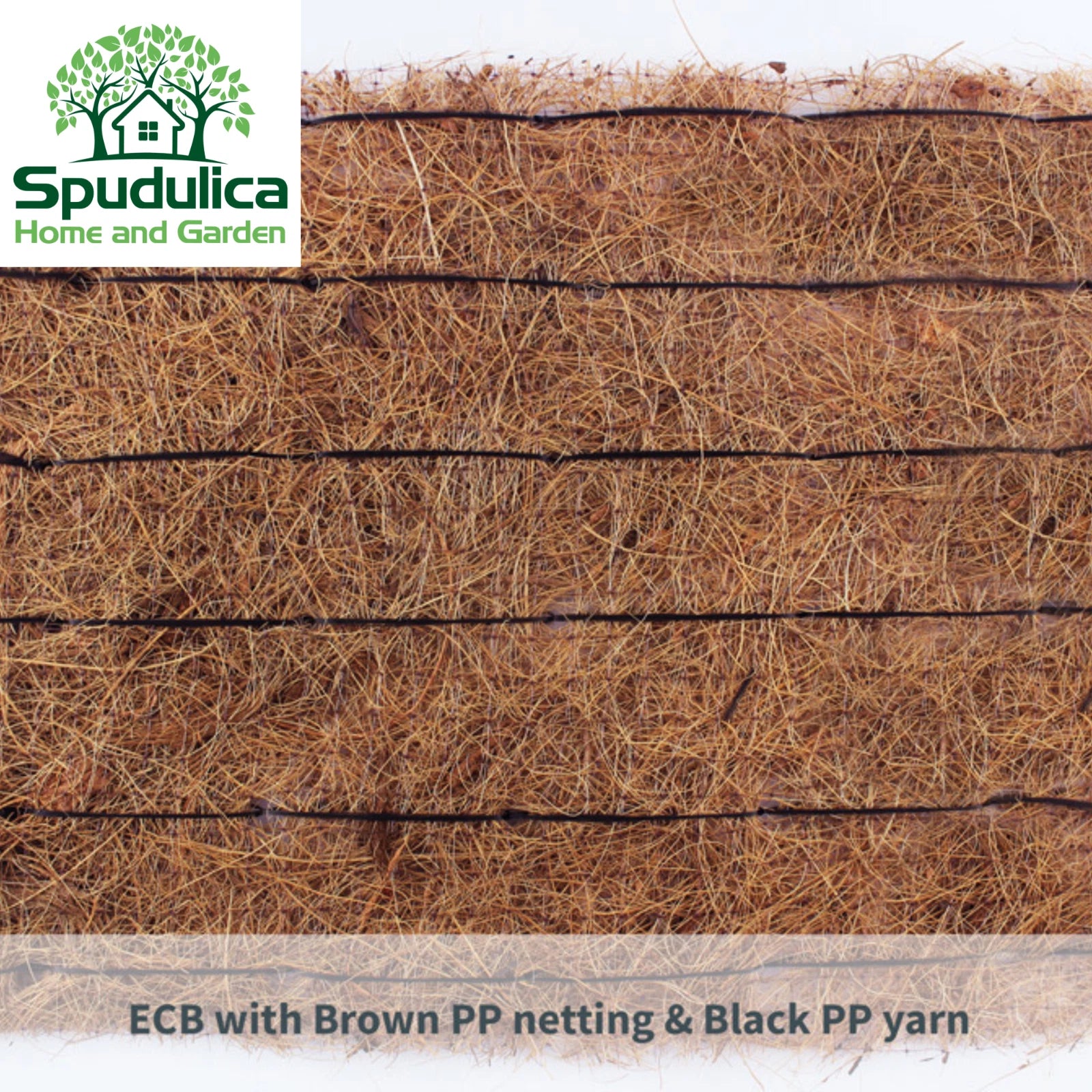 Natural Coir Landscaping Matting – Coconut Fibre Soil Protection & Separation Fabric