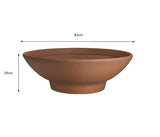 Garden Fountain Bowl 90L – Decorative Water Feature Base | UK Made