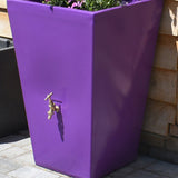90L Cambridge Water Butt Planter – Compact Rainwater Tank with Integrated Planter