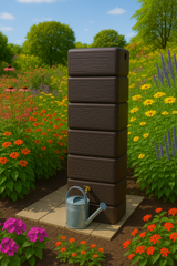 Tall & Slim 330L Water Butt Tanks