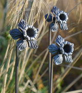 Fig Tree Metal Flowers