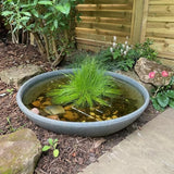 Garden Fountain Bowl 90L – Decorative Water Feature Base | UK Made
