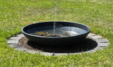 Garden Fountain Bowl 90L – Decorative Water Feature Base | UK Made