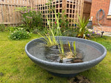 Garden Fountain Bowl 90L – Decorative Water Feature Base | UK Made