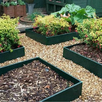 Build-a-Bed Raised Planters