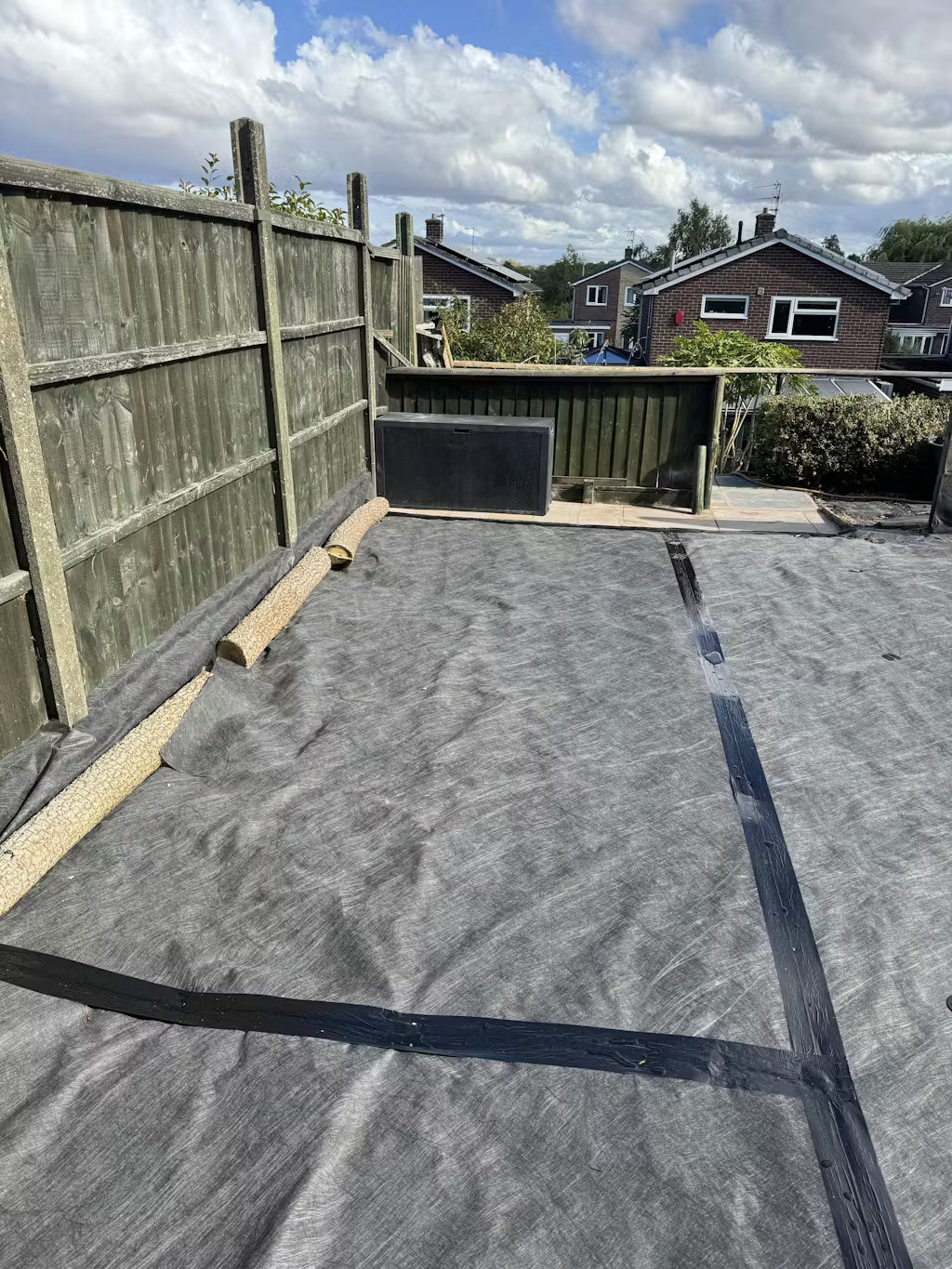 Geotextile Membrane Joining Tape