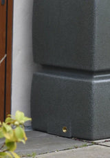 825L Pillar Water Butt – Tall Slimline Rainwater Tank Heavy Duty Garden Water Storage UK