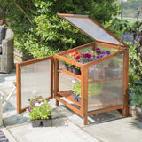 Rowlinson Wooden Cold Frames – Small, Medium & Large Garden Cold Frame Growhouses