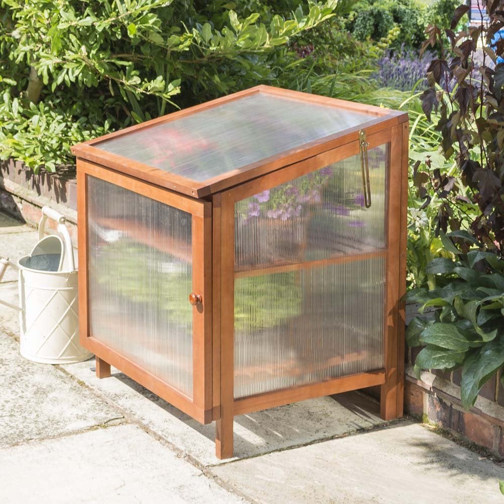 Rowlinson Wooden Cold Frames – Small, Medium & Large Garden Cold Frame Growhouses