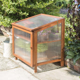 Rowlinson Wooden Cold Frames – Small, Medium & Large Garden Cold Frame Growhouses