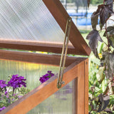 Rowlinson Wooden Cold Frames – Small, Medium & Large Garden Cold Frame Growhouses